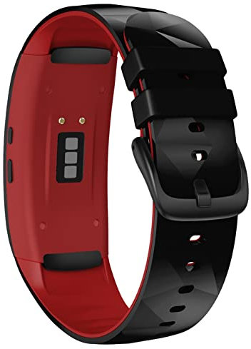 GHFHSG Cinturino per orologio intelligente per Samsung Gear Fit 2 Pro Cinturino in silicone Fitness Watch Band Gear Fit2 Pro SM-R360 Cinturino regolabile per orologio, agata