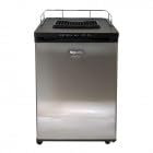 Kegerator Series X Réfrigérateur avec régulateur de pression pour fûts de bière de 20, 30 ou 50 l