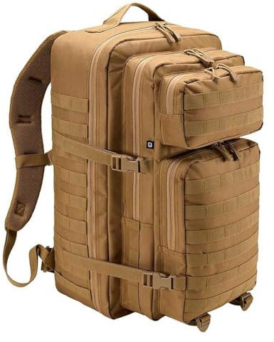 Brandit US Cooper XL Backpack, Farbe: camel, Größe: OS