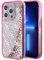 CG MOBILE Guess Liquid Glitter Case iPhone 15 Pro (Pink)