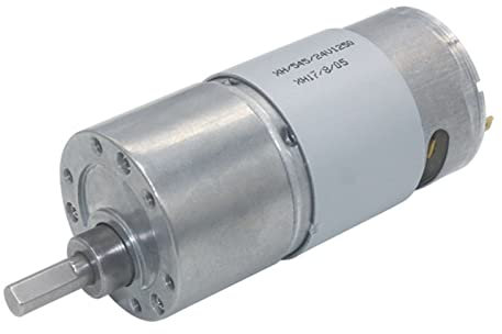électrique remplacer 1 pièces JGB37-545 réducteur moteur voiture intelligente moteur bricolage passe-temps moteur 12V 24V Mini DC réducteur moteur moteur à basse vitesse roulement de la boîte de vites