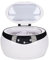 FTVOGUE Pulitore Ad Ultrasuoni per Gioielli, Pulitore Ad Ultrasuoni Portatile 650ml 40KHZ Macchina per la Pulizia di Gioielli con Cestello e Raccordo per, Pulitori Ad Ultrasuoni (Spina