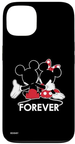 Disney Mickey and Minnie Mouse Silhouettes Forever Hülle für iPhone 13