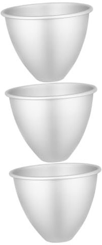 TOPBATHY 3st Kuchenform Kuppelkuchen Puppenkuchen Antihaft Formen Für Hochzeitstorten Runde Kuchenplatte Kuchen Backform Rock Kuchen Kuchenbackblech Aluminiumlegierung Pudding Prinzessin