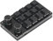 YWBL-WH Makro-mechanische Gaming-Tastatur, 12 Tasten, 2 Knöpfe, OSU-Gaming-Tastatur, Einhändig Programmierbare RGB-DIY-Tastatur