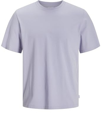 JACK&JONES JJEORGANIC Basic Tee SS O-Neck Noos, Languid Lavender, M
