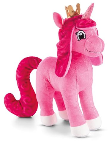 NICI Lissy PONY Einhorn Kuscheltier Selina 22cm Pink - Stofftier aus weichem Plüsch, Niedliches Plüschtier zum Kuscheln und Spielen für Kinder & Erwachsene, Tolle Geschenkidee - 49978
