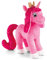 NICI Lissy PONY Einhorn Kuscheltier Selina 22cm Pink - Stofftier aus weichem Plüsch, Niedliches Plüschtier zum Kuscheln und Spielen für Kinder & Erwachsene, Tolle Geschenkidee - 49978