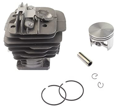 Garden Parts 48mm Cylinder Piston kIT 1125 020 1215 Fit For Stihl Chainsaw MS340 034 MS360 036