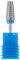 5 in 1 Fräser Bit für Gelnägel Nagelfräser Bits Acryl Fräser für Gelnägel Bits Carbide Nail Drill Bit Wolframstahl 3/32 Zoll Professionelle Elektro Nagelbohrer Maniküre Pediküre Salon Werkzeug