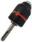 Shinelan Mandrin de perceuse sans clé avec adaptateur SDS Plus de 1,27 cm, mandrin auto-serrant, adaptateur de mandrin SDS à 3 mâchoires pour forets à tige droite