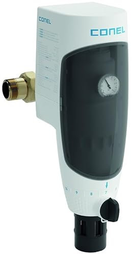 Sanvo-CONEL Hauswasserstation CLEAR/PRO/RD Rückspülfilter mit Druckminderer - Neue Generation DN 25 | 1