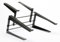 Gorilla GLPS-4 Portable Dual Laptop Controller DJ Studio Stand Adjustable Height for DJ Mixer, Sound Equipment, Workstation, Gaming & Home Use