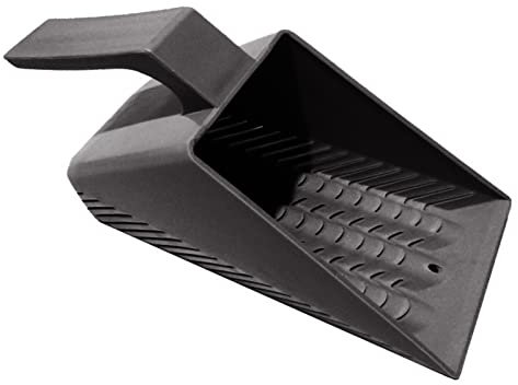ROYJJ Aquarium Gravels Sand Shovel Scooper Sifter Cleaner for Fish for Tool Ergonomic Handle Fish tank bottom sand shovel water grass mud cleaning aquarium gray