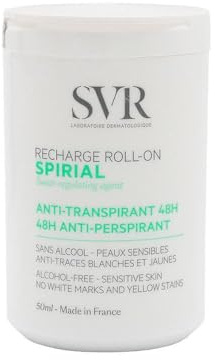 SVR - SVR Spirial Roll- On Vegetal Deodorante 24 Ore Ricarica 50ml - 950456350