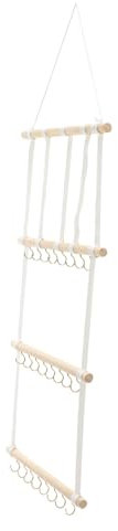Ipetboom Per Bambina Organizer Per Accessori Parete Contenitore Con Ganci Per e Mollette Per Cameretta Organizzare
