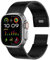 XIRIXX Cinturino in titanio per cinturino Apple Watch Ultra / Ultra2 da 49 mm, maglie in titanio regolabili con chiusura magnetica in titanio, connettori in titanio e rivestimento DLC(Black)