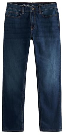 NEXT Herren Straight Fit Motionflex Jeans