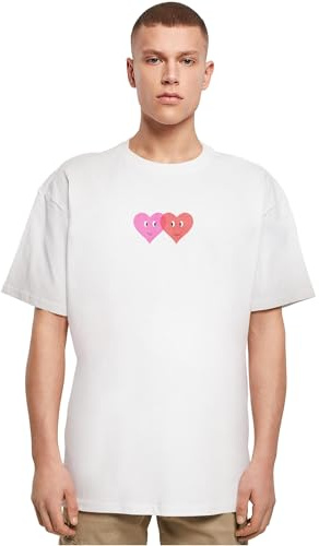 Merchcode Herren T-Shirt 100% Baumwolle Weiß 3XL