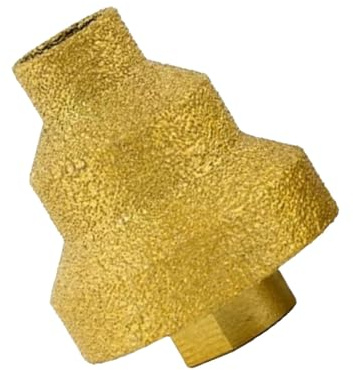 Broca Expansora De Orificios - Broca Escalonada De Diamante 20-35-50 Mm, Rosca M14 Brocas Para Azulejos Para Amoladora Angular, Expansor De Orificios Para Brocas De Metal Para Metal, Azulejos, Mármol