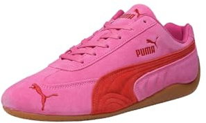 PUMA Unisex-Adult Speedcat Og Sneaker, Pink Pixel-glowing Red, 9.5 Women/8 Men