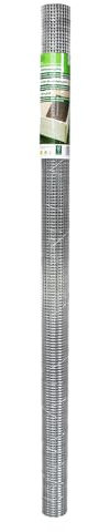 mgc24 Wühlmausgitter 2,1 × 1,1 m – vollverzinktes Stahlgitter mit 0,55 mm Drahtstärke – 6,3 mm Maschenweite – Schutzgitter für Hochbeete, Pflanzflächen & Komposter