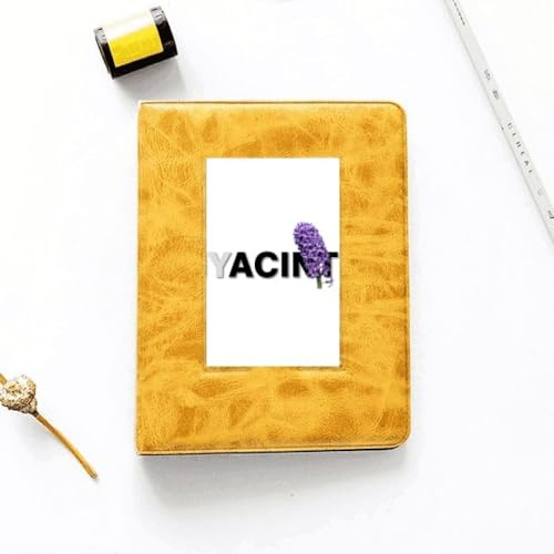 no/no Álbum de fotos con diseño de flores de jacinto, color morado