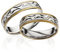 2x Eheringe Verlobungsringe Trauringe Freundschaftsringe 333 Gold *mit GRATIS Gravur und Etui*