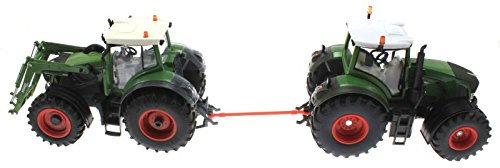 Abschleppstange für Siku und Control 32 Traktoren (Rot)