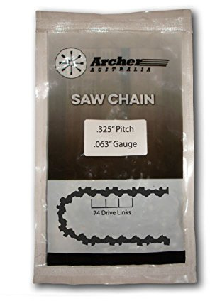 Archer 22LPX074 Chainsaw Saw Chain to Fit 18 Stihl MS260 74DL
