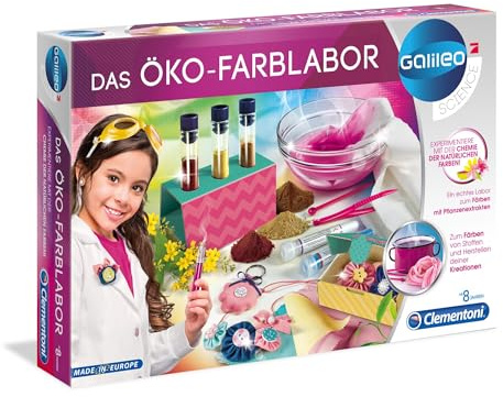 Clementoni - 59071 - Galileo - Das Öko-Farblabor