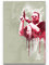 Paul Sinus Art The Big Lebowski 90x60cm Splash Art Wandbild auf Leinwand color