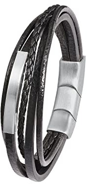 s.Oliver Armband Edelstahl Herren Armschmuck, Kommt in Schmuck Geschenk Box