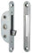 FERCO by THIRARD - Loquet encastrable avec pêne et gâche pour fenêtre, axe 17mm, carré 7mm, A-G0109-00-0-1