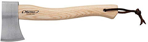 Marttiini Unisex – Erwachsene Axt, Silber, 38cm