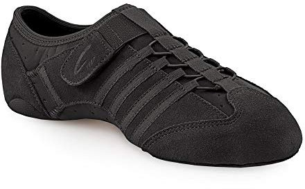 Capezio Jag Jazz Shoe, Black, 8 M