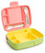 Munchkin 17960 Bento - Fiambrera para niños pequeños, color amarillo, acero inoxidable
