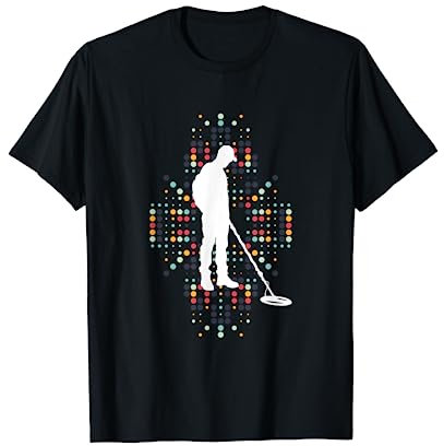 Cool Geocacher Geocaching Metalldetektion Schatzsuche T-Shirt
