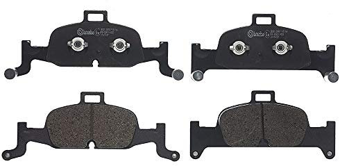 BREMBO Bremsbeläge mit Ausgleichsgewichten Vorne (P 85 164) passend für Audi Q5 A7 A4 B