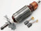 Ancora rotore e carboncini per Makita piallatrice 1923 B, N 1923 B, 1900B, 1901, 1902