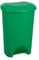 Addis 50 Litre Recycling Commercial Utility Waste Trash Pedal Bin, All Green Colour