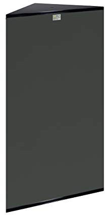 Addictive Sound Akustikpaneele Triangle Premium - Akustikplatten Acoustic Panel - Bassfalle Akustikpaneel zu Jedem Raum - Bass Trap Akustikpanele 35x35x50 cm Höhe 100cm - Anthrazit