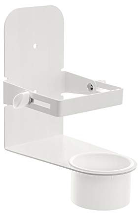 WEDO Care Desinfektionsmittel-Halter, Weiß, 16,50 x 14,50 x 22,40 cm
