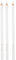 Sheens Crayons de fusain blanc, 3 Pcs crayons à dessin Art Set professionnel esquisse stylo surligneur pour papier foncé ou teinté