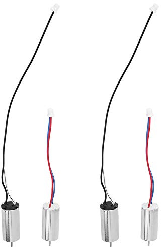Motor 4pcs DC 3.7V 44000RPM Mini Motor 10x20mm Micro Motor Wire Lead for Robot Drone Drone Motor 1020