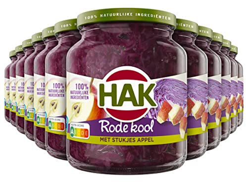 Hak Rotkohl mit Apfel 12 Gläser x 37 cl