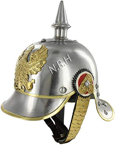 Nautical Replica Hub Bundeswehr Helm Pickelhaube