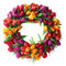 æ— The Wreath Depot Blush Tulip Front Door Wreath 20 Inch, Stunning Spring/Summer Door Wreath for Home Wedding Front Door Wall Window Motherâ€™s Day