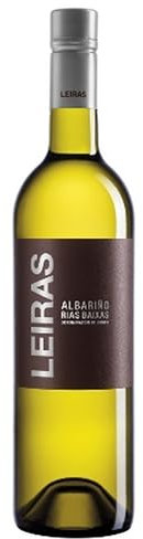 Leiras Albariño Vino blanco D.O. Rias Baixas, 75 cl, El embalaje puede variar