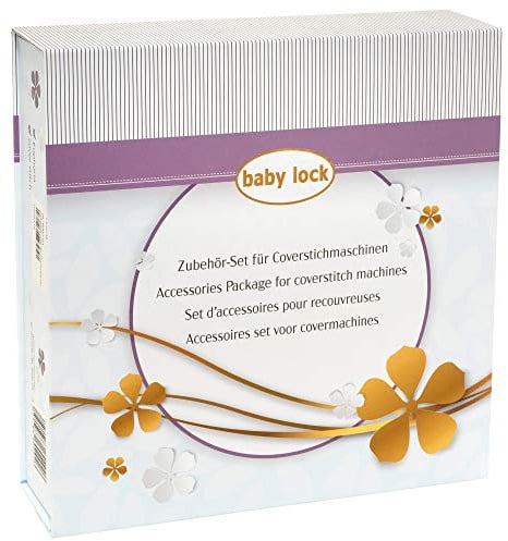 BABY LOCK Zubehör-Set für Coverlockmaschinen (5tlg./ für desire3/ Ovation/Gloria)